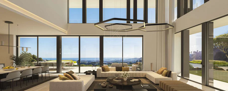 Development in La Reserva de Alcuzcuz, Benahavis
