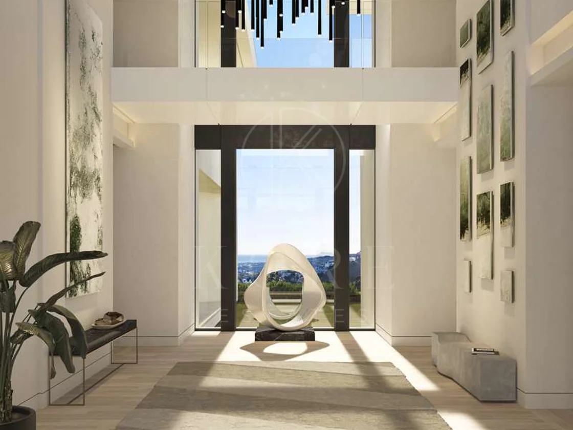 Development in La Reserva de Alcuzcuz, Benahavis