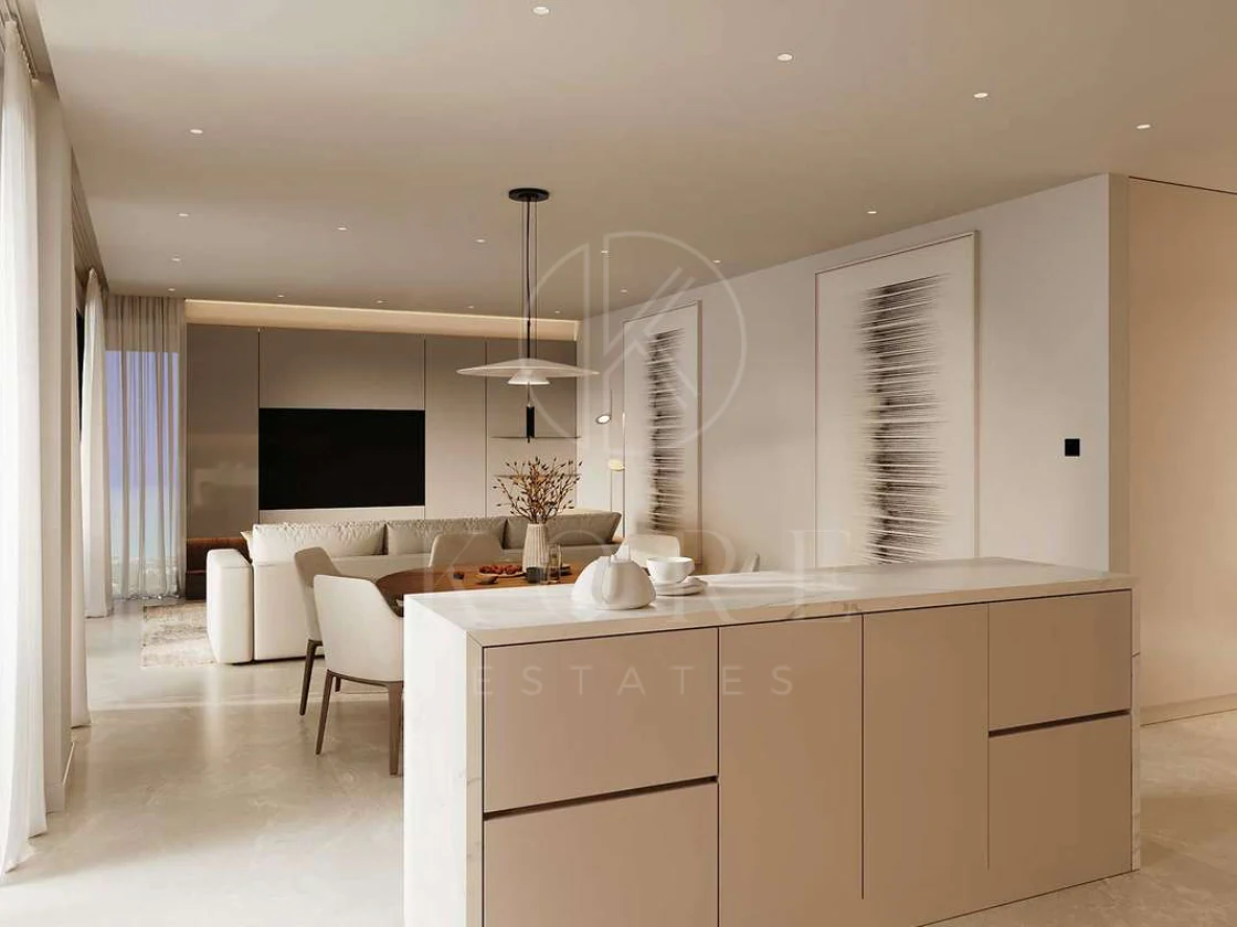 Development in Buena Vista, Mijas Costa
