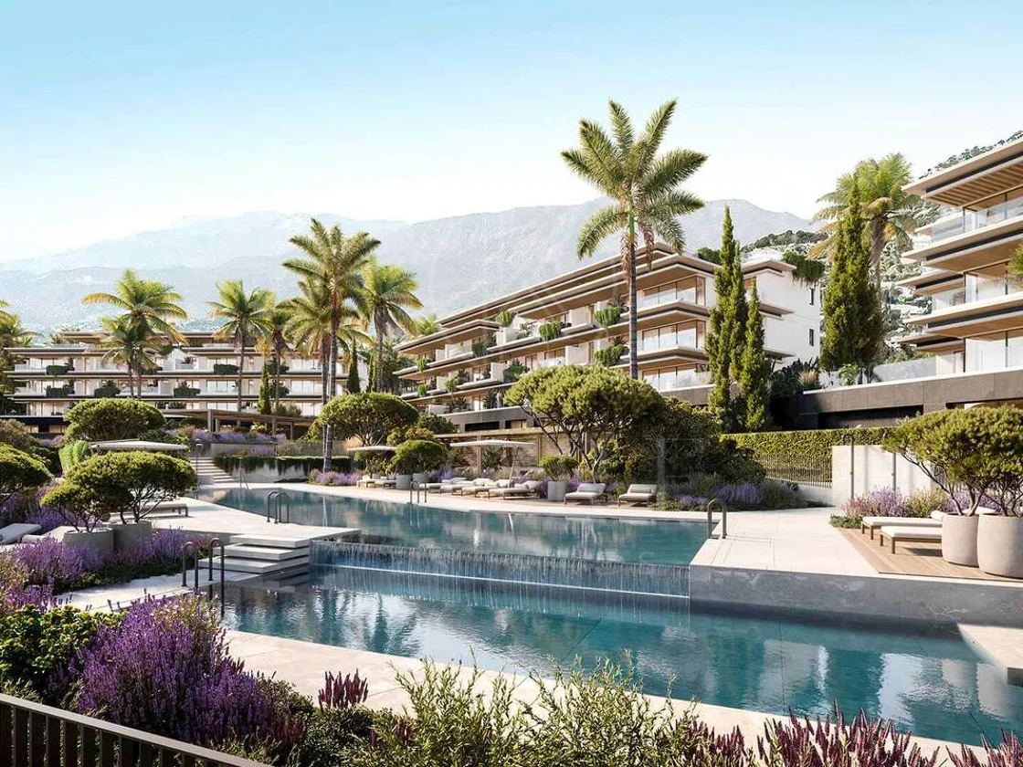 Development in Buena Vista, Mijas Costa