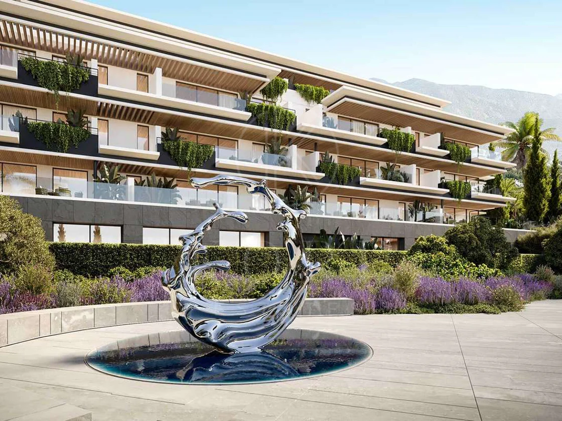 Development in Buena Vista, Mijas Costa