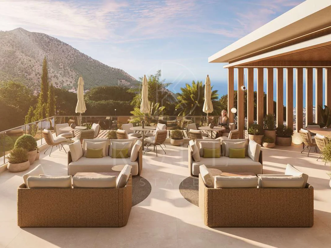 Development in Buena Vista, Mijas Costa