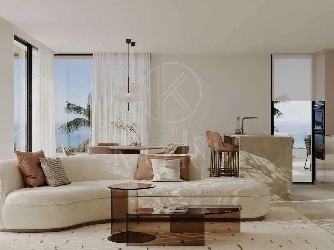 Development in Buena Vista, Mijas Costa