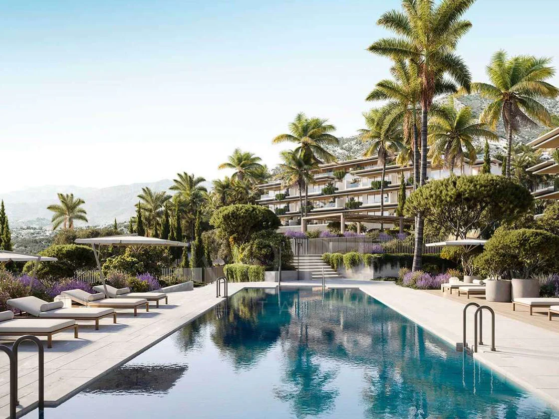 Development in Buena Vista, Mijas Costa