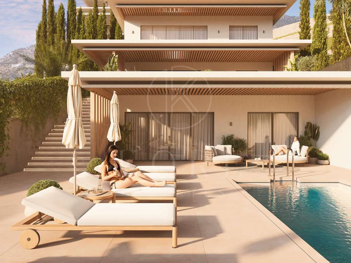 Development in Buena Vista, Mijas Costa