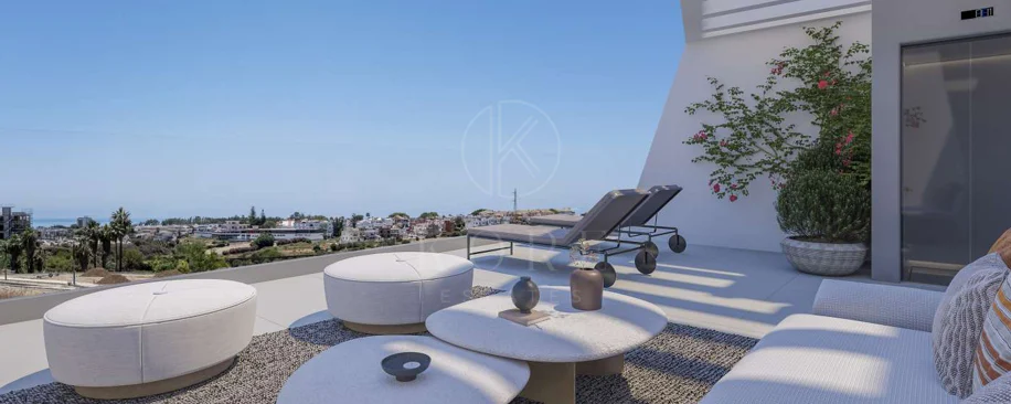 Development in Cancelada, Estepona East