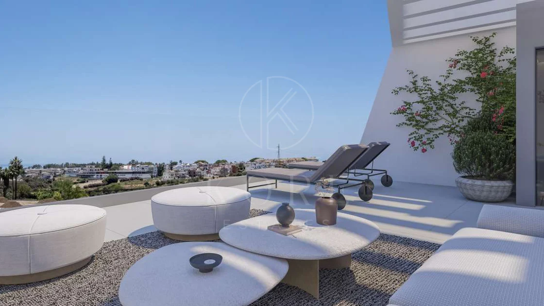 Development in Cancelada, Estepona East