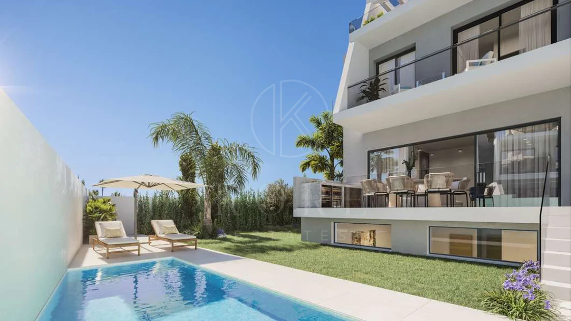 Development in Cancelada, Estepona East