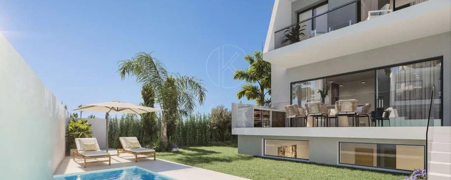 Development in Cancelada, Estepona East