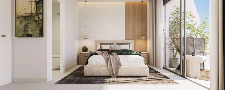 Development in Cancelada, Estepona East