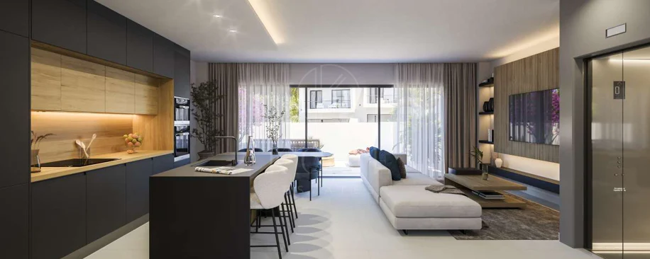 Development in Cancelada, Estepona East