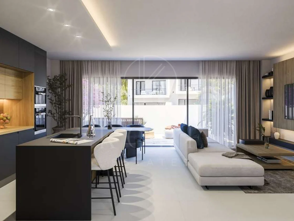 Development in Cancelada, Estepona East