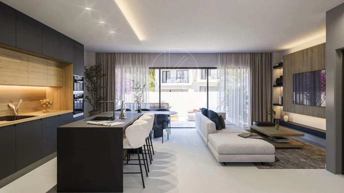 Development in Cancelada, Estepona East