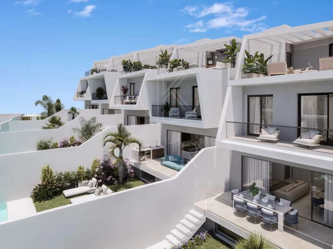 Development in Cancelada, Estepona East