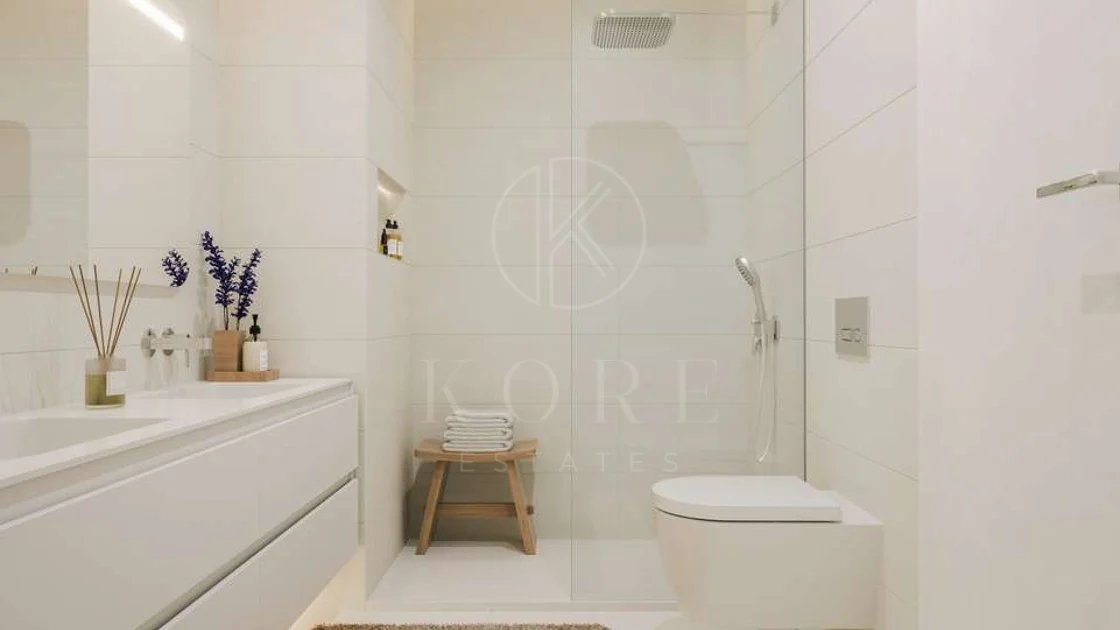 Development in Cancelada, Estepona East