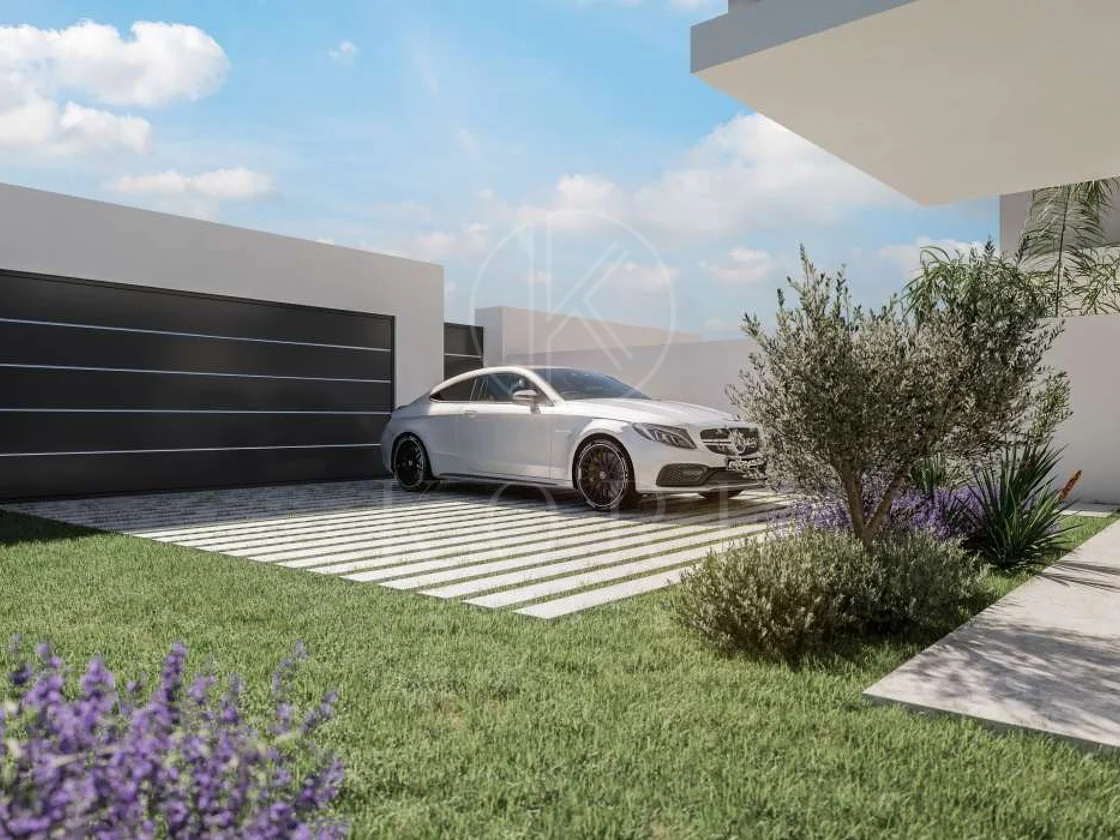 Development in Cancelada, Estepona East
