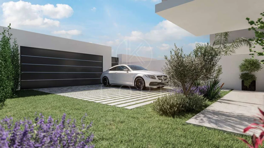 Development in Cancelada, Estepona East