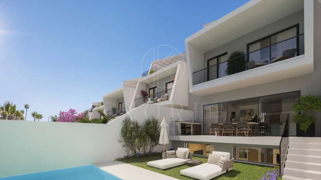 Development in Cancelada, Estepona East