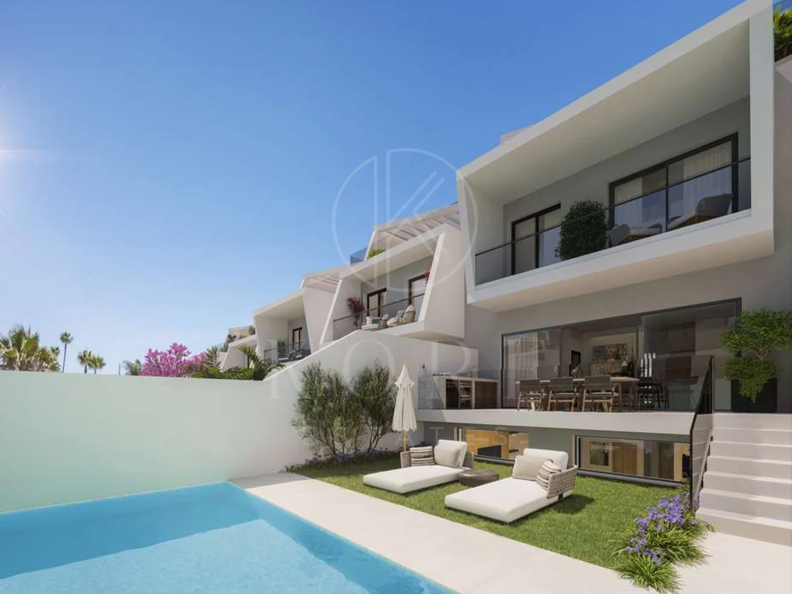 Development in Cancelada, Estepona East
