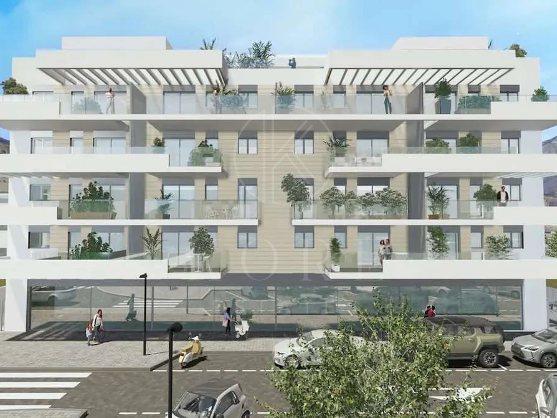Development in Las Lagunas, Mijas Costa