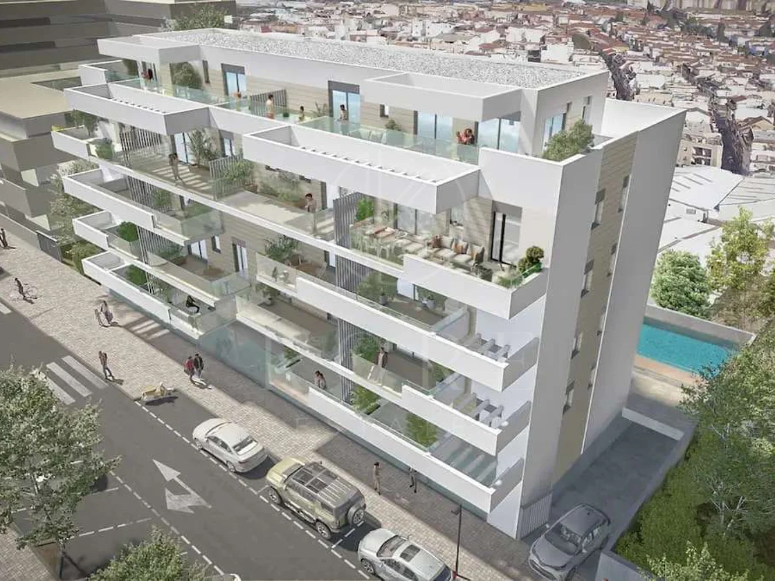 Development in Las Lagunas, Mijas Costa