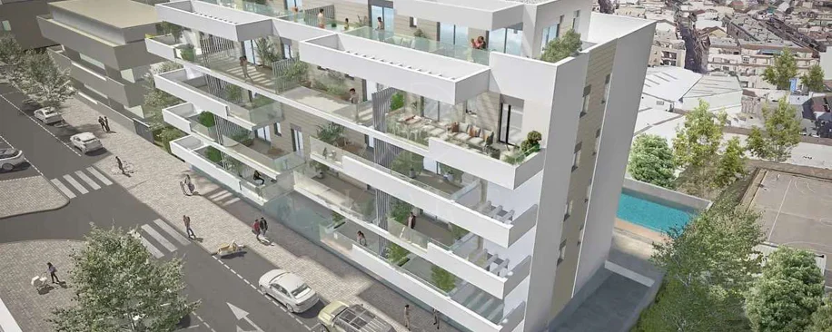 Development in Las Lagunas, Mijas Costa