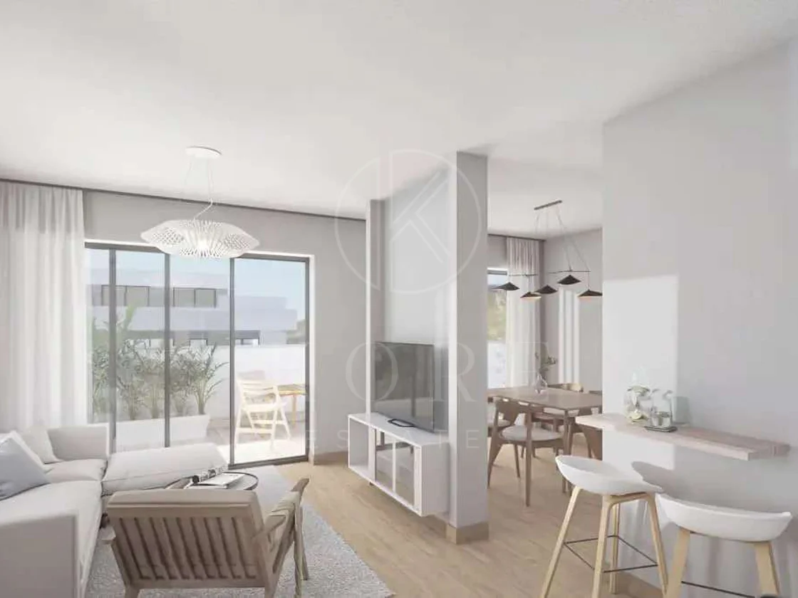 Development in Las Lagunas, Mijas Costa