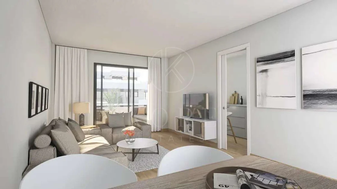 Development in Las Lagunas, Mijas Costa