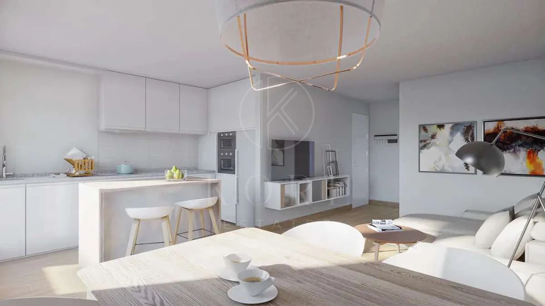 Development in Las Lagunas, Mijas Costa