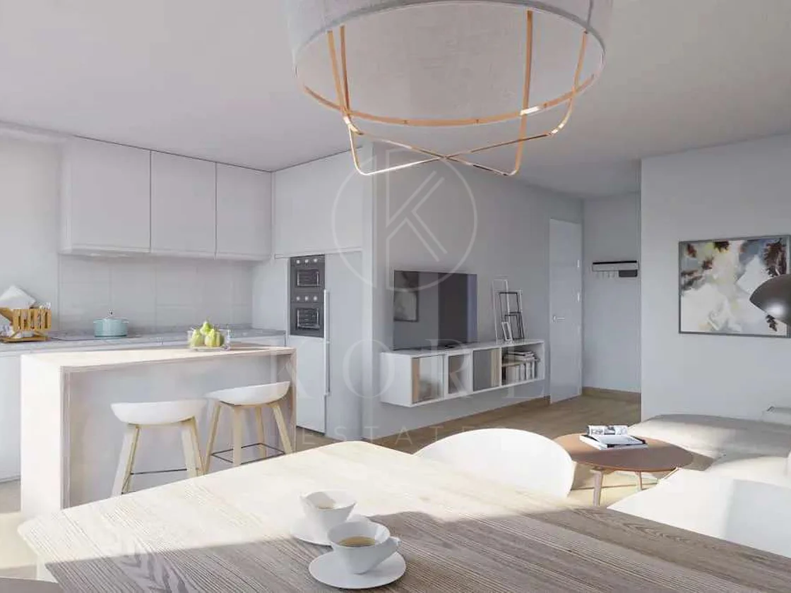 Development in Las Lagunas, Mijas Costa