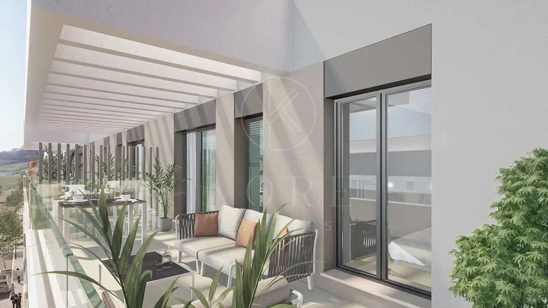 Development in Las Lagunas, Mijas Costa