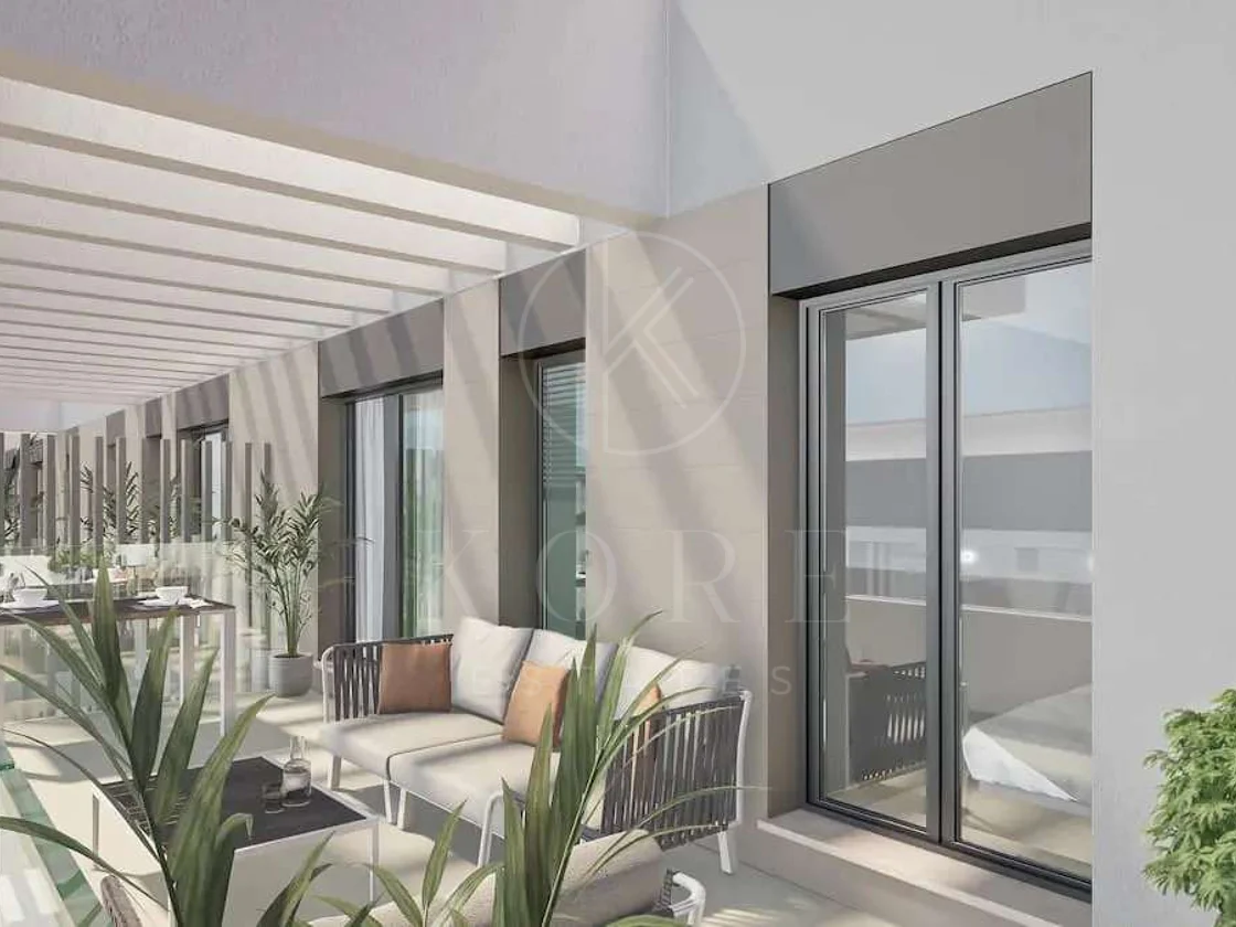 Development in Las Lagunas, Mijas Costa