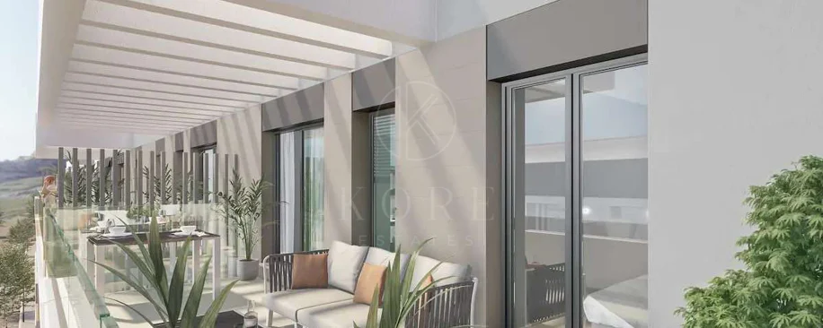 Development in Las Lagunas, Mijas Costa