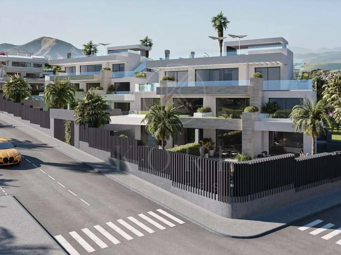 Desarrollo en La Gaspara, Estepona Oeste