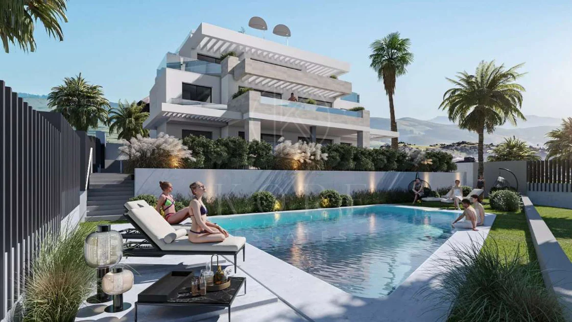 Desarrollo en La Gaspara, Estepona Oeste