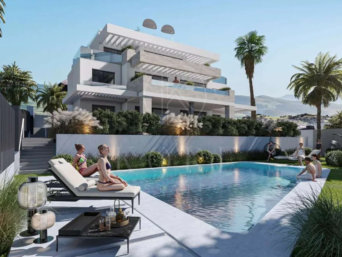 Desarrollo en La Gaspara, Estepona Oeste