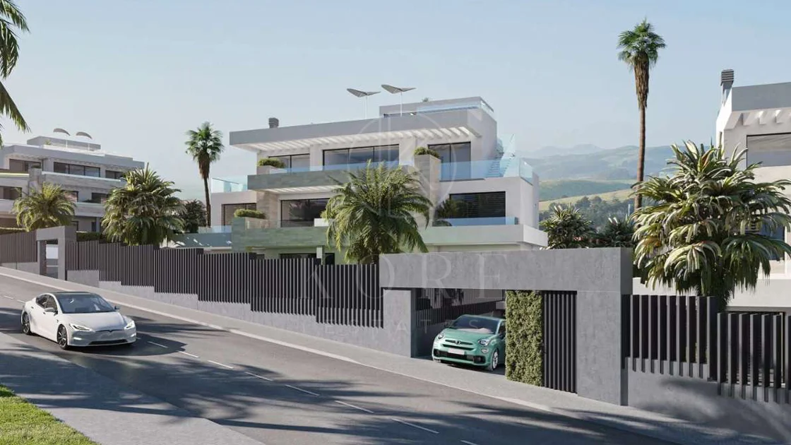 Desarrollo en La Gaspara, Estepona Oeste