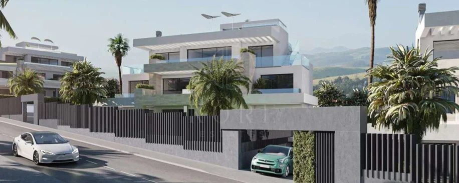Desarrollo en La Gaspara, Estepona Oeste
