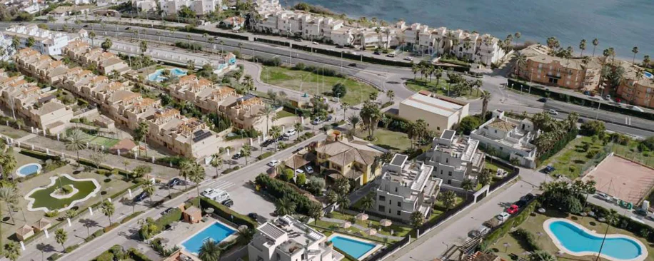 Desarrollo en La Gaspara, Estepona Oeste