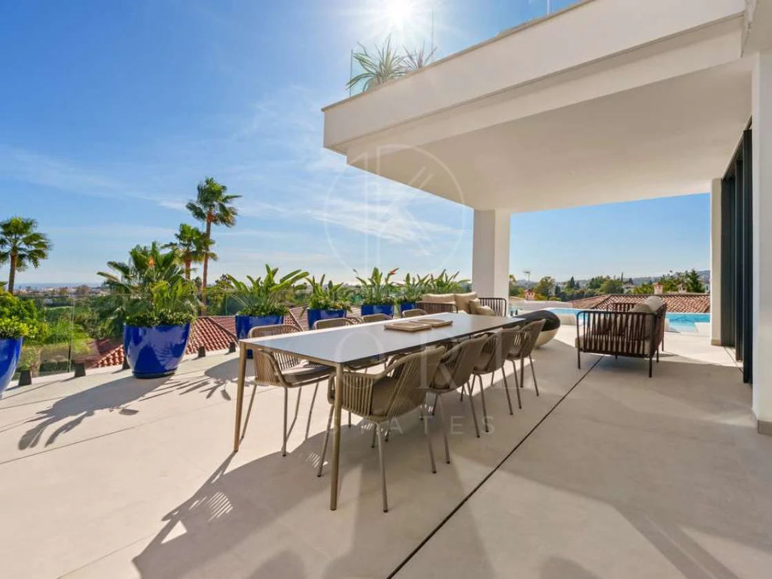 Development in La Quinta, Benahavis
