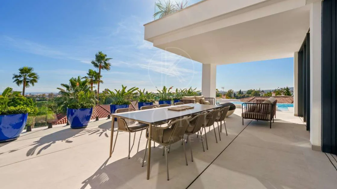 Development in La Quinta, Benahavis