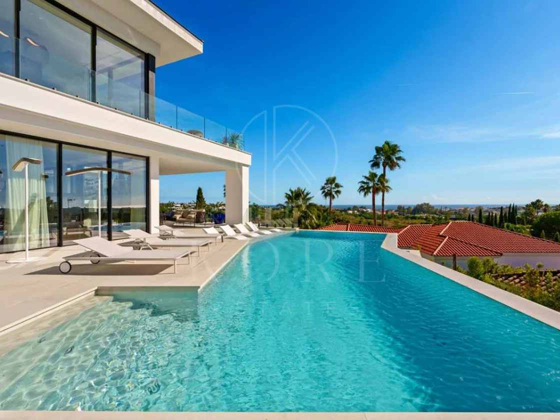 Development in La Quinta, Benahavis