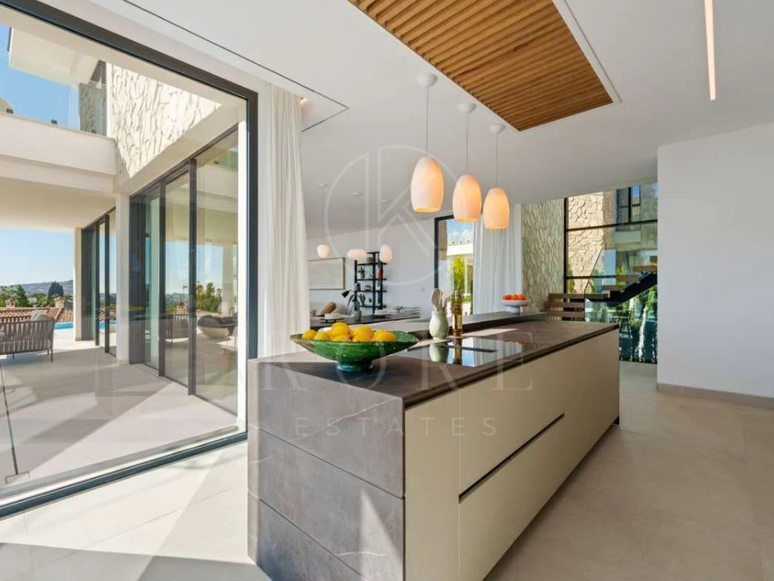 Development in La Quinta, Benahavis