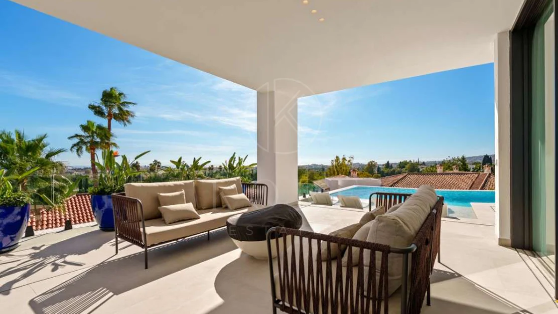 Development in La Quinta, Benahavis