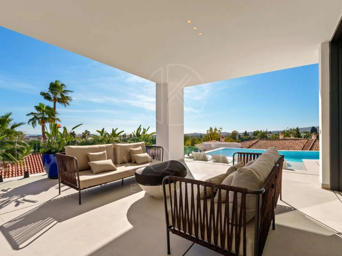 Development in La Quinta, Benahavis