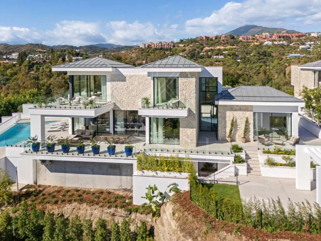 Development in La Quinta, Benahavis