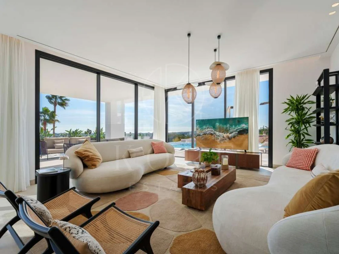 Development in La Quinta, Benahavis