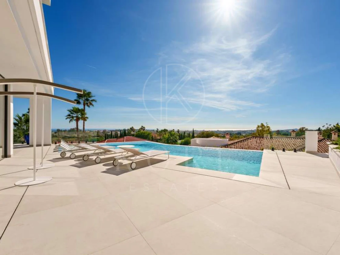 Development in La Quinta, Benahavis