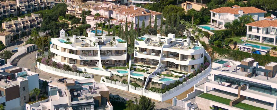 Development in Cabopino, Marbella East