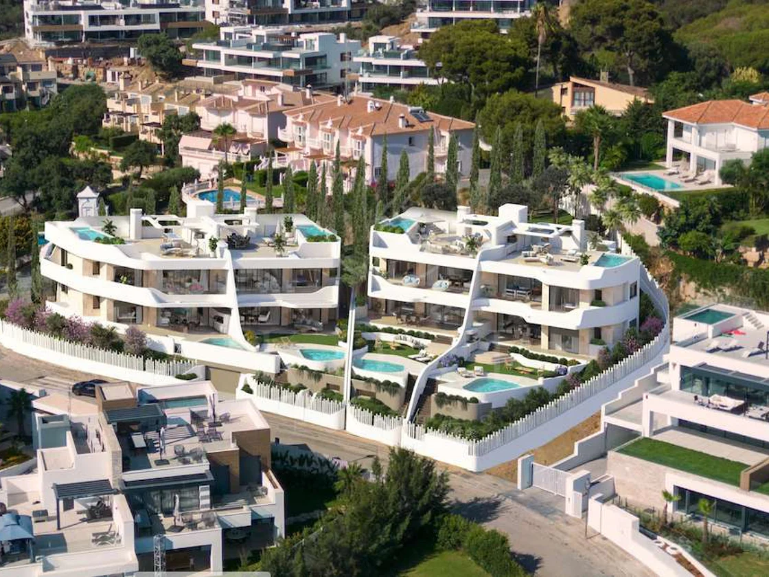 Development in Cabopino, Marbella Est